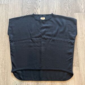 Cuyana Oversized Box Sweater Vest